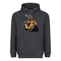 Smoke wall e Heavyweight Hoodie - tuanDangUi