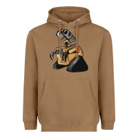Toasted Coconut wall e Heavyweight Hoodie - tuanDangUi