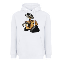 White wall e Heavyweight Hoodie - tuanDangUi