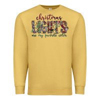 Antique Gold Dreaming Wine Christmas Premium Sweatshirt - SublimationCraftShop