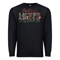 Black Dreaming Wine Christmas Premium Sweatshirt - SublimationCraftShop