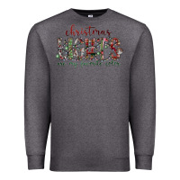 Charcoal Heather Dreaming Wine Christmas Premium Sweatshirt - SublimationCraftShop