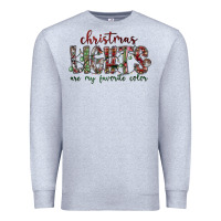 Heather Grey Dreaming Wine Christmas Premium Sweatshirt - SublimationCraftShop