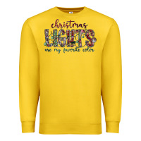Lemon Dreaming Wine Christmas Premium Sweatshirt - SublimationCraftShop