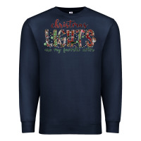 Navy Dreaming Wine Christmas Premium Sweatshirt - SublimationCraftShop