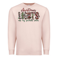 Pale Pink Dreaming Wine Christmas Premium Sweatshirt - SublimationCraftShop