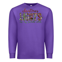 Purple Dreaming Wine Christmas Premium Sweatshirt - SublimationCraftShop