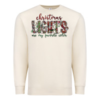 Sandshell Dreaming Wine Christmas Premium Sweatshirt - SublimationCraftShop