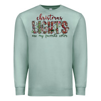 Seafoam Dreaming Wine Christmas Premium Sweatshirt - SublimationCraftShop