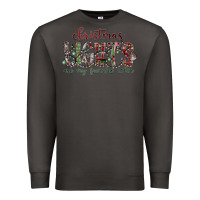 Smoke Dreaming Wine Christmas Premium Sweatshirt - SublimationCraftShop