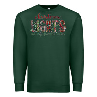 Sports Green Dreaming Wine Christmas Premium Sweatshirt - SublimationCraftShop