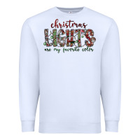 White Dreaming Wine Christmas Premium Sweatshirt - SublimationCraftShop