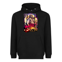 Black wolfcop Heavyweight Hoodie - tuanDangUi