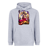 Heather Grey wolfcop Heavyweight Hoodie - tuanDangUi