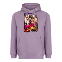 Lavender wolfcop Heavyweight Hoodie - tuanDangUi
