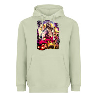 Matcha wolfcop Heavyweight Hoodie - tuanDangUi