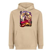 Mushroom wolfcop Heavyweight Hoodie - tuanDangUi