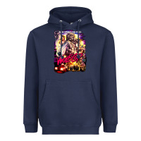 Navy wolfcop Heavyweight Hoodie - tuanDangUi