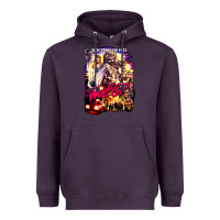 Plum wolfcop Heavyweight Hoodie - tuanDangUi