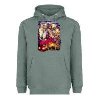 Sage wolfcop Heavyweight Hoodie - tuanDangUi