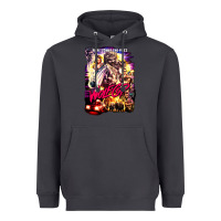 Smoke wolfcop Heavyweight Hoodie - tuanDangUi