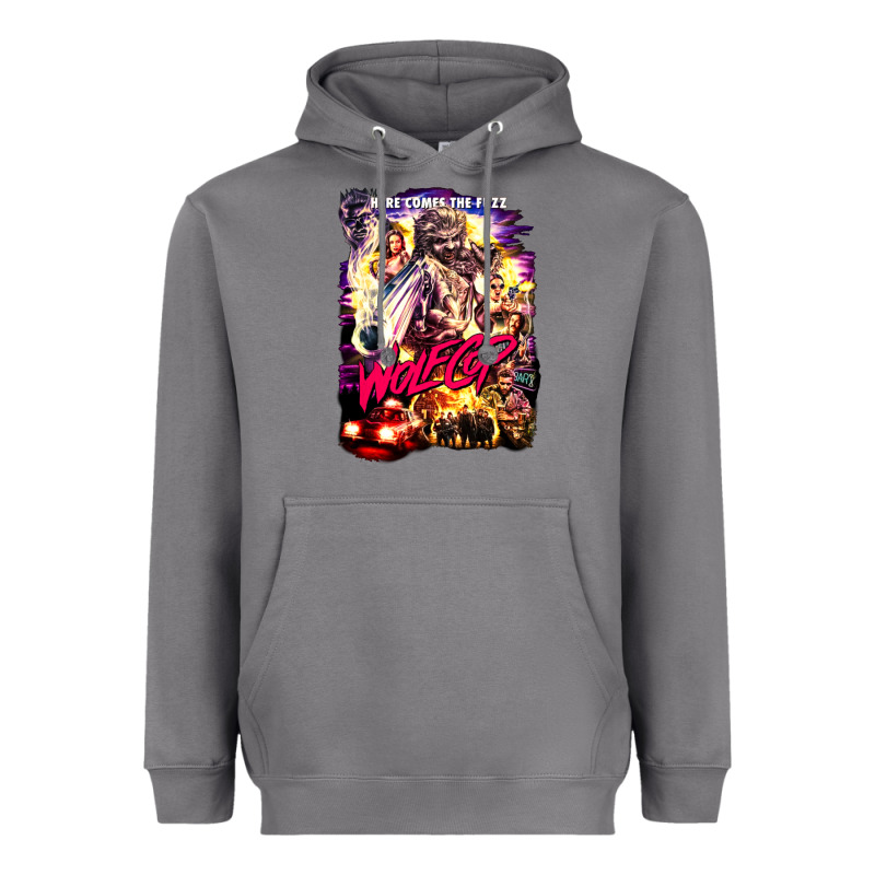 Wolfcop Heavyweight Hoodie by tuanDangUi | Teevron