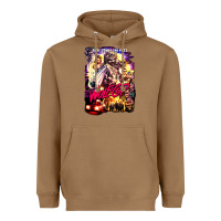 Toasted Coconut wolfcop Heavyweight Hoodie - tuanDangUi