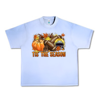 Grape Ice Tis' the season Football yellow helmet Urban Heavy Tee - NancyCooperArtShop
