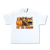 White Tis' the season Football yellow helmet Urban Heavy Tee - NancyCooperArtShop