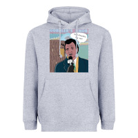 Heather Grey groundhog day Heavyweight Hoodie - tuanDangUi