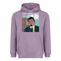 Lavender groundhog day Heavyweight Hoodie - tuanDangUi