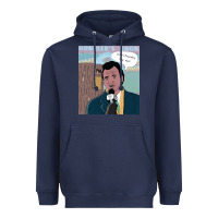 Navy groundhog day Heavyweight Hoodie - tuanDangUi