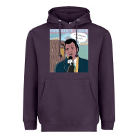 Plum groundhog day Heavyweight Hoodie - tuanDangUi