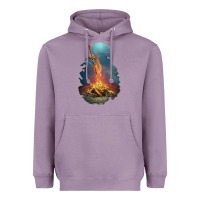Lavender Limited Edition Dark Souls Heavyweight Hoodie - tuanDangUi