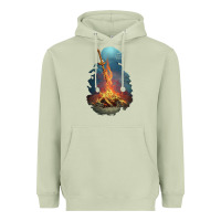 Matcha Limited Edition Dark Souls Heavyweight Hoodie - tuanDangUi