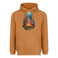 Meerkat Limited Edition Dark Souls Heavyweight Hoodie - tuanDangUi