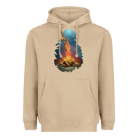 Mushroom Limited Edition Dark Souls Heavyweight Hoodie - tuanDangUi