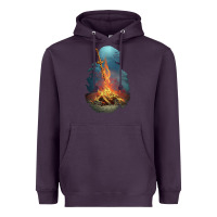 Plum Limited Edition Dark Souls Heavyweight Hoodie - tuanDangUi