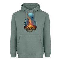 Sage Limited Edition Dark Souls Heavyweight Hoodie - tuanDangUi