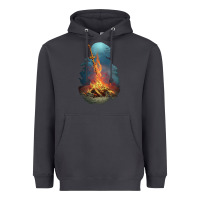 Smoke Limited Edition Dark Souls Heavyweight Hoodie - tuanDangUi