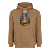 Toasted Coconut Limited Edition Dark Souls Heavyweight Hoodie - tuanDangUi