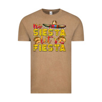 Vintage Coffee No Siesta Let's Fiesta Vintage Tee - texasbilliewilder