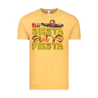 Vintage Mustard No Siesta Let's Fiesta Vintage Tee - texasbilliewilder