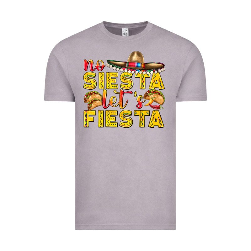 No Siesta Let's Fiesta Vintage Tee by texasbilliewilder | Teevron