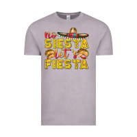 Vintage Zinc No Siesta Let's Fiesta Vintage Tee - texasbilliewilder