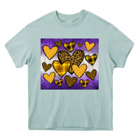 Lakers Hearts Heavy Core Tee | Teevron
