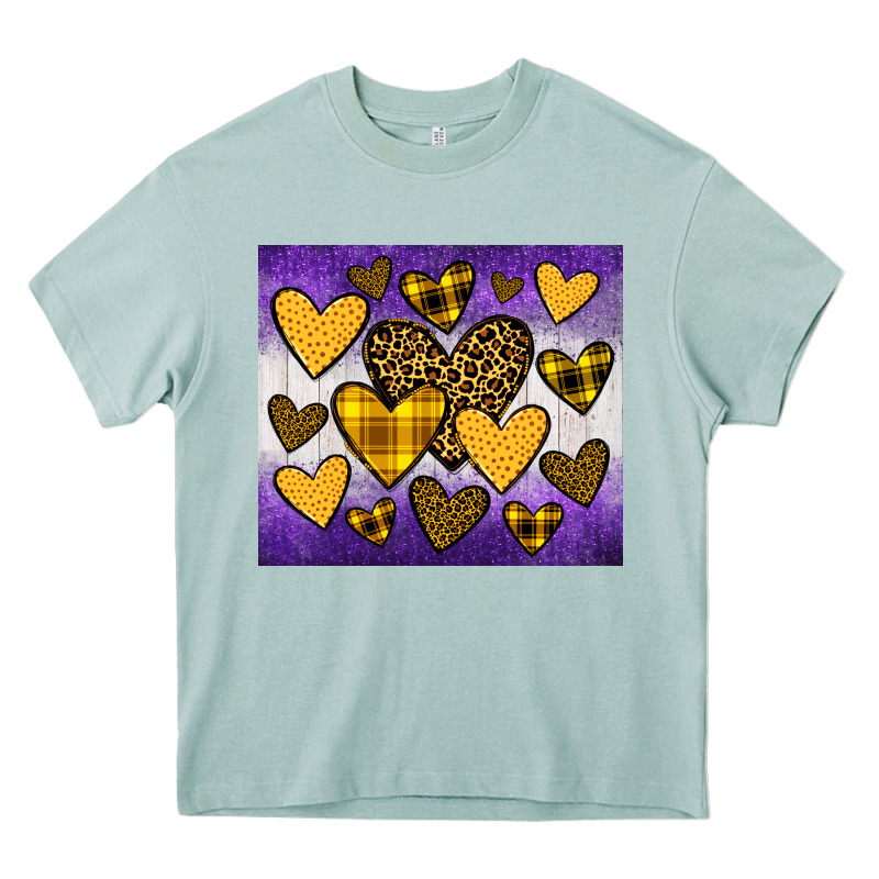 Lakers Hearts Heavy Core Tee by JahusDesignShop | Teevron