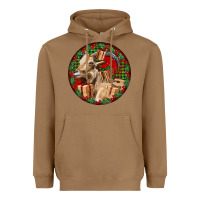 Toasted Coconut Spanish Goat Christmas Heavyweight Hoodie - LillyAllenDesigns