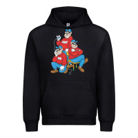 Black beagle boys Urban Hoodie - tuanDangUi