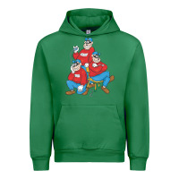 Emerald beagle boys Urban Hoodie - tuanDangUi